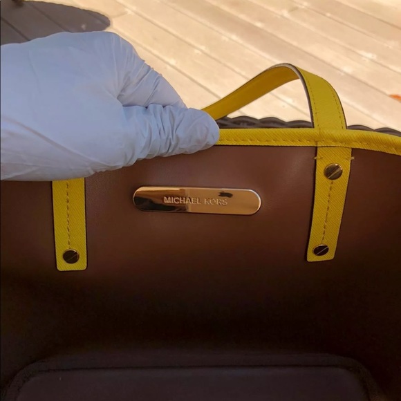 Michael kors jet set travel small drawstring tote - Picture 6 of 8